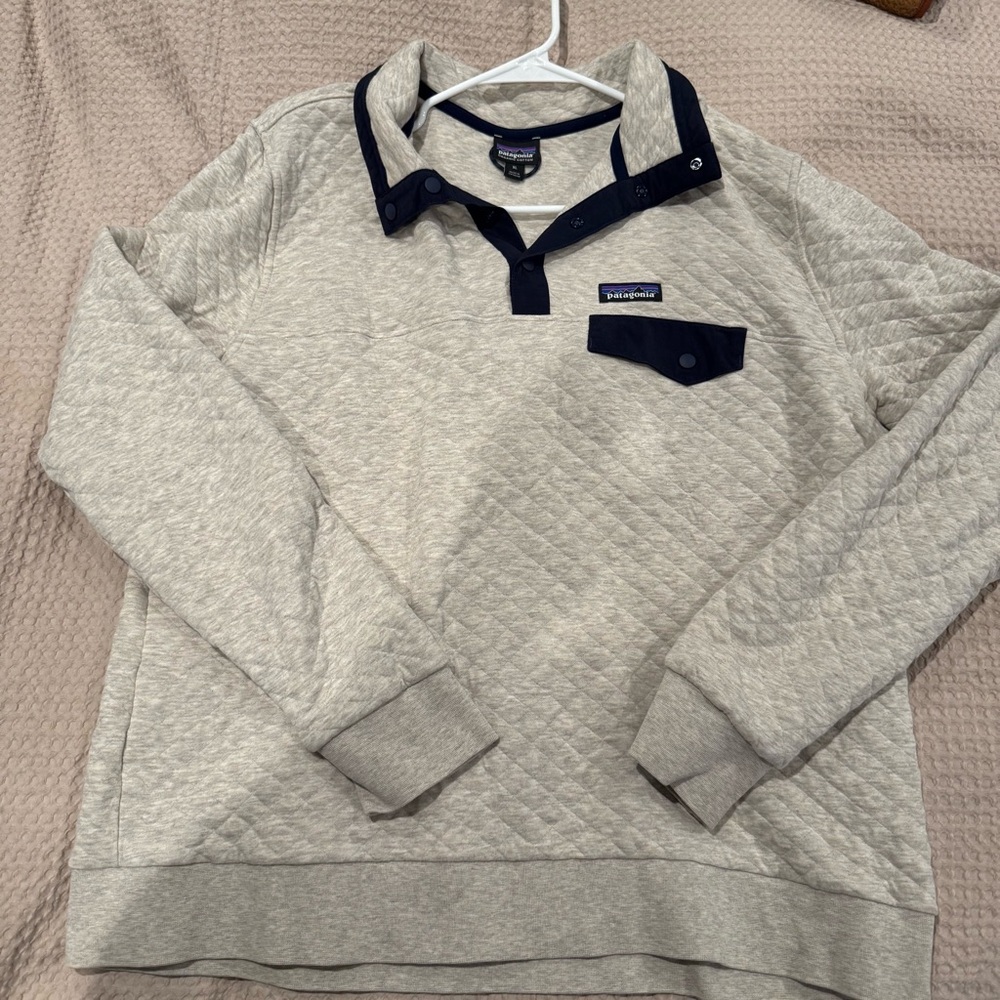 Patagonia Quilted Pullover